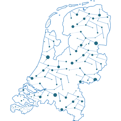 Netherlands Map